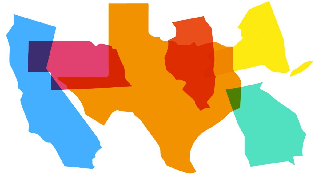 states new